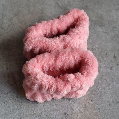 Wrist Washband 2pk Pink